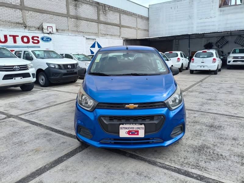 Chevrolet BEAT LT 2018 · fotografía principal