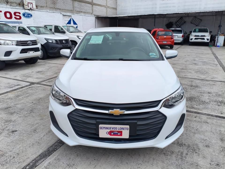 Chevrolet Onix 2023 · fotografía principal