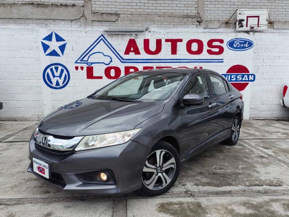 Honda City 2017 · fotografía principal