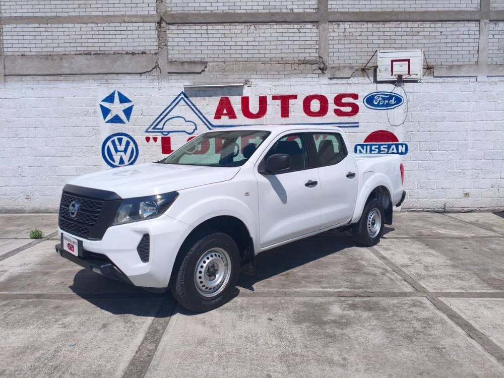 Nissan FRONTIER 2021 · fotografía principal