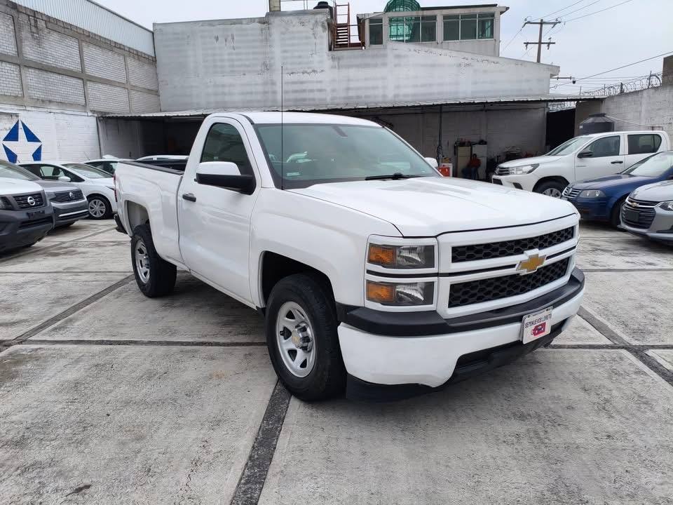 Chevrolet Silverado 2014 · fotografía principal
