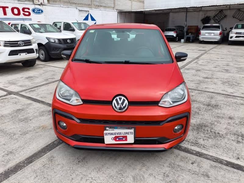Volkswagen VW UP 2018 · fotografía principal