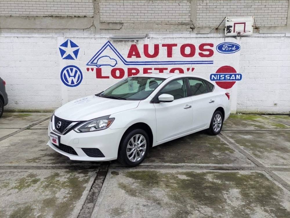 Nissan Sentra 2017 · fotografía principal
