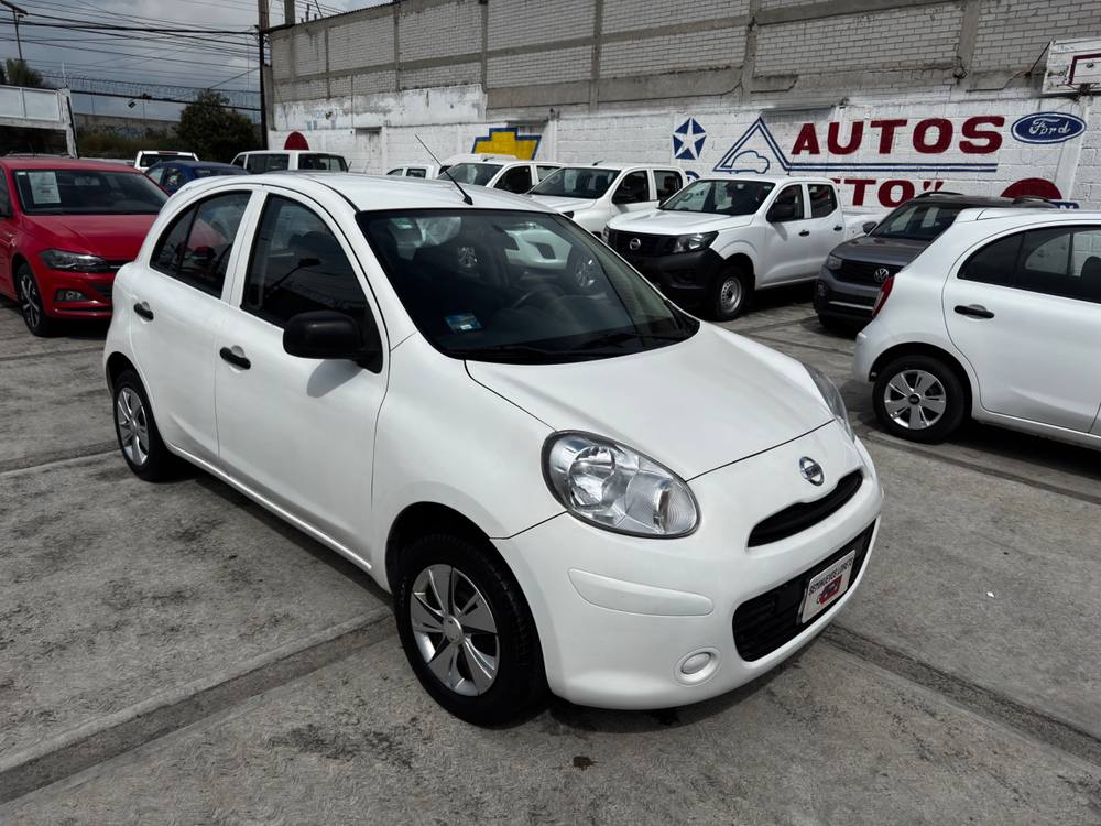 Nissan March 2019 · fotografía principal