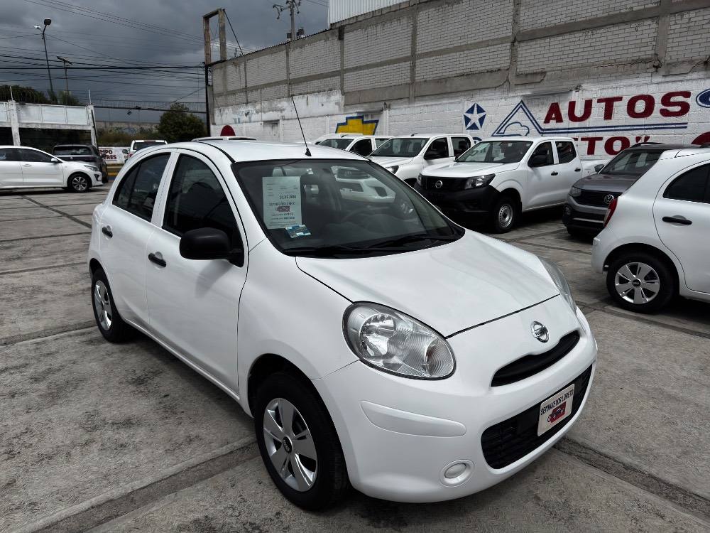 Nissan March 2020 · fotografía principal
